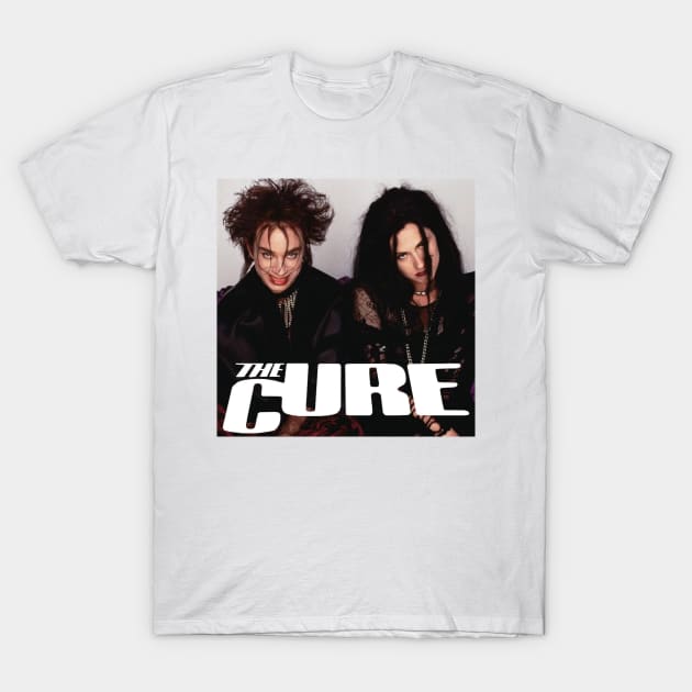 THE CURE SNL T-Shirt by FOULPERALTA